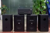 [Diện tích 160m2 + 04 Kênh] A917PU-4K Goldsound 4 vùng âm lượng 1500w + 4 loa Goldsound V258PU, Amply 4 - 6 vùng âm lượng, loa được thiết kế riêng cho quán, bật lớn không tạp âm, miễn phí công lắp đặt, bảo hành dài hạn 5 năm.