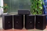 [Diện tích 160m2 + 04 Kênh] A917PU-4K Goldsound 4 vùng âm lượng 1500w + 4 loa Goldsound V258PU, Amply 4 - 6 vùng âm lượng, loa được thiết kế riêng cho quán, bật lớn không tạp âm, miễn phí công lắp đặt, bảo hành dài hạn 5 năm.