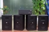 [Diện tích 160m2 + 04 Kênh] A917PU-4K Goldsound 4 vùng âm lượng 1500w + 4 loa Goldsound V258PU, Amply 4 - 6 vùng âm lượng, loa được thiết kế riêng cho quán, bật lớn không tạp âm, miễn phí công lắp đặt, bảo hành dài hạn 5 năm.
