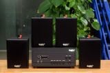 [Diện tích 80m2 + 2 Kênh] A907PU-2K Goldsound 2 vùng âm lượng 900w + 4 loa Goldsound V25C, loa được thiết kế riêng cho quán, bật lớn không tạp âm, miễn phí công lắp đặt, bảo hành dài hạn 5 năm.