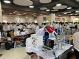 Loa cho Trường ĐH công nghệ TP.HCM HUTECH: Âm ly có thể điều chỉnh được âm lượng của âm thanh phát ra cho từng khu vực trong lớp, âm thanh luôn rõ ràng, chuyên cho giảng dạy.