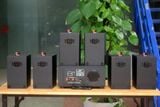 [Diện tích 120m2 + 2 Kênh] A907PU-2K Goldsound 2 vùng âm lượng 900w + 6 loa Goldsound V25C, loa được thiết kế riêng cho quán, bật lớn không tạp âm, miễn phí công lắp đặt, bảo hành dài hạn 5 năm