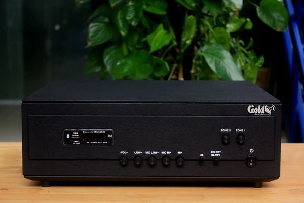 Dàn Karaoke kinh doanh K90 Goldsound (Loa V258PU-KA, Cục đẩy A958PU-2K, Cục đẩy 1200w, JBL KX180, Micro SLS S800,...)