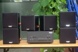 [Diện tích 120m2 + 02 Kênh] Amply A907PU_DA-2K Goldsound 2 vùng âm lượng 900w + 6 loa Goldsound V23DA-23w, loa được thiết kế riêng cho quán, bật lớn không tạp âm, miễn phí công lắp đặt, bảo hành dài hạn 5 năm.