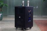 Loa kéo D750 Goldsound (Bass 30cm, kèm 2 Micro, pin sạc) chơi tốt ở mọi không gian: Gia đình, quán cafe, cửa hàng, khu vui chơi, lớp học, trung tâm đào tạo, các buổi dã ngoại, party, những buổi biểu diễn đường phố