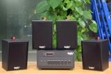[Diện tích 80m2 + 2 Kênh] A384PU_TH-2K Goldsound 2 vùng âm lượng 380w + 4 loa Goldsound V25C_TH, loa được thiết kế riêng cho quán, bật lớn không tạp âm, miễn phí công lắp đặt, bảo hành dài hạn 5 năm.