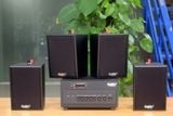 [Diện tích 80m2 + 2 Kênh] A384PU_TH-2K Goldsound 2 vùng âm lượng 380w + 4 loa Goldsound V25C_TH, loa được thiết kế riêng cho quán, bật lớn không tạp âm, miễn phí công lắp đặt, bảo hành dài hạn 5 năm.