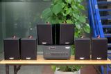[Diện tích 120m2 + 2 Kênh] A384PU_TH-2K Goldsound 2 vùng âm lượng 380w + 6 loa Goldsound V25C_TH, loa được thiết kế riêng cho quán, bật lớn không tạp âm, miễn phí công lắp đặt, bảo hành dài hạn 5 năm.