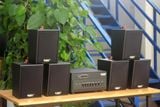 [Diện tích 120m2 + 2 Kênh] A384PU-2K Goldsound 2 vùng âm lượng 380w + 6 loa Goldsound V25C, loa được thiết kế riêng cho quán, bật lớn không tạp âm, miễn phí công lắp đặt, bảo hành dài hạn 5 năm.