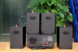 [Diện tích 80m2 + 2 Kênh] A384PU_TH-2K Goldsound 2 vùng âm lượng 380w + 4 loa Goldsound V25C_TH, loa được thiết kế riêng cho quán, bật lớn không tạp âm, miễn phí công lắp đặt, bảo hành dài hạn 5 năm.