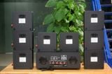 [Diện tích 160m2 + 04 Kênh] A384PU_TH-4K Goldsound 4 vùng âm lượng 800w + 8 loa Goldsound V23TH, Amply 4 - 6 vùng âm lượng, loa được thiết kế riêng cho quán, bật lớn không tạp âm, miễn phí công lắp đặt, bảo hành dài hạn 5 năm.