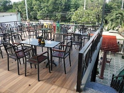 Lắp đặt âm thanh quán cafe tại Hoa Sứ Coffee, Bình Dương bởi Goldsound