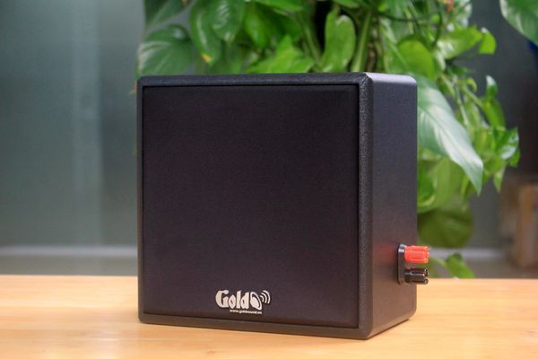 Loa Goldsound vệ tinh treo tường V23DA (số lượng 01 loa), công suất 23w, loa bass 4 inch, treble 2 inch, kích thước rộng 22 cm, cao 22 cm, sâu 14 cm, bảo hành dài hạn 5 năm.