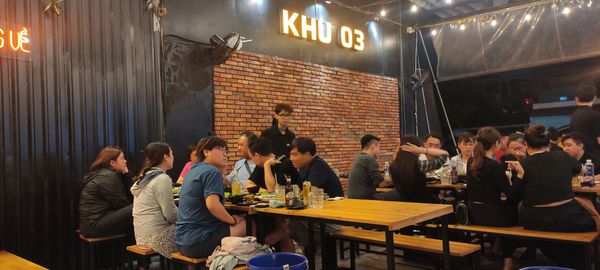 Hệ thống âm thanh cho nhà hàng Xưởng, Quận 6, Hồ Chí Minh, amply 2 kênh 1200w, bluetooth 5.0, loa V130-130w, loa được thiết kế riêng cho quán, bật lớn không tạp âm, miễn phí công lắp đặt, bảo hành dài hạn 5 năm