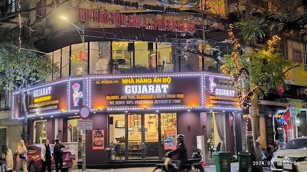 Loa cho nhà hàng Ấn Độ Gujarat