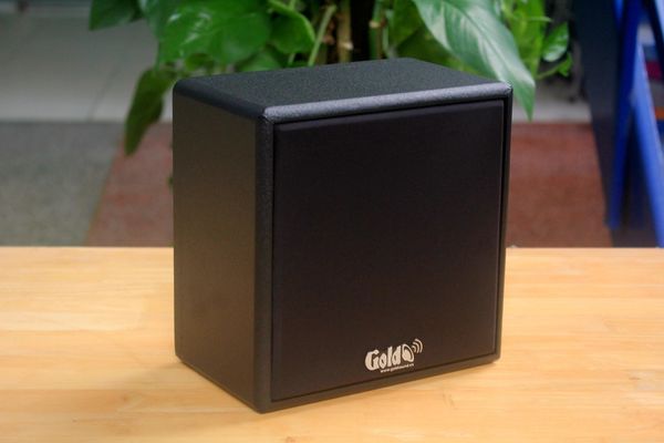 Loa Goldsound vệ tinh treo tường V23DA (số lượng 01 loa), công suất 23w, loa bass 4 inch, treble 2 inch, kích thước rộng 22 cm, cao 22 cm, sâu 14 cm, bảo hành dài hạn 5 năm.