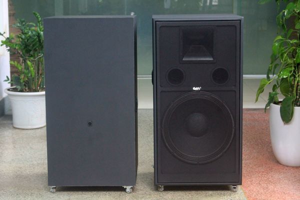 Loa Hội trường - Sân khấu V558 Goldsound (số lượng 1 loa)(bass 50cm, (800w/1400w), kích thước rộng 56 cm, cao 112 cm, sâu 60.5 cm, bảo hành dài hạn 5 năm)