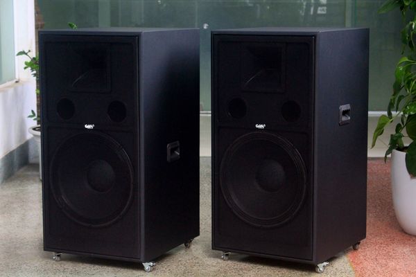 Loa Hội trường - Sân khấu V558 Goldsound (số lượng 1 loa)(bass 50cm, (800w/1400w), kích thước rộng 56 cm, cao 112 cm, sâu 60.5 cm, bảo hành dài hạn 5 năm)