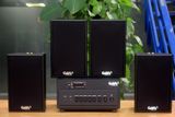[Diện tích 80m2 + 02 Kênh] A384PU_SG-2K Goldsound 4 vùng âm lượng 380w + 4 loa Goldsound V40C_SG, loa được thiết kế riêng cho quán, bật lớn không tạp âm, miễn phí công lắp đặt, bảo hành dài hạn 5 năm.