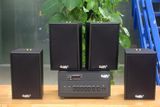 [Diện tích 80m2 + 02 Kênh] A384PU_SG-2K Goldsound 4 vùng âm lượng 380w + 4 loa Goldsound V40C_SG, loa được thiết kế riêng cho quán, bật lớn không tạp âm, miễn phí công lắp đặt, bảo hành dài hạn 5 năm.