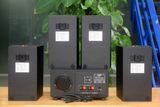 [Diện tích 80m2 + 02 Kênh] A384PU_SG-2K Goldsound 4 vùng âm lượng 380w + 4 loa Goldsound V40C_SG, loa được thiết kế riêng cho quán, bật lớn không tạp âm, miễn phí công lắp đặt, bảo hành dài hạn 5 năm.