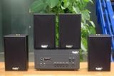 [Diện tích 80m2 + 02 Kênh] Amply A907PU_TH-2K Goldsound 2 vùng âm lượng 900w + 4 loa Goldsound V40C_TH - 40w, loa được thiết kế riêng cho quán, bật lớn không tạp âm, miễn phí công lắp đặt, bảo hành dài hạn 5 năm