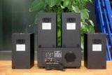 [Diện tích 80m2 + 02 Kênh] Amply A907PU_TH-2K Goldsound 2 vùng âm lượng 900w + 4 loa Goldsound V40C_TH - 40w, loa được thiết kế riêng cho quán, bật lớn không tạp âm, miễn phí công lắp đặt, bảo hành dài hạn 5 năm