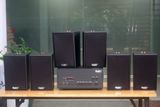 [Diện tích 120m2 + 02 Kênh] Amply A907PU_SG-2K Goldsound 2 vùng âm lượng 900w + 6 loa Goldsound V40C_SG - 40w, loa được thiết kế riêng cho quán, bật lớn không tạp âm, miễn phí công lắp đặt, bảo hành dài hạn 5 năm