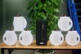 [Diện tích 80m2] Dàn âm trần thông báo, loa phát nhạc nền tự động Gold4cafe AM6.0 Goldsound (01 Amply + 6 loa âm trần 13w), loa được thiết kế riêng cho quán, bật lớn không tạp âm, bảo hành dài hạn 5 năm.