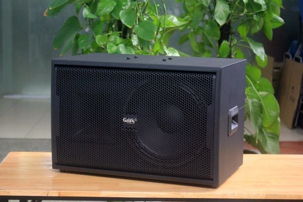 Dàn Karaoke kinh doanh K90 Goldsound (Loa V258PU-KA, Cục đẩy A958PU-2K, Cục đẩy 1200w, JBL KX180, Micro SLS S800,...)