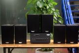 [Diện tích 120m2 + 02 Kênh] Amply A384PU_TH-2K Goldsound 2 vùng âm lượng 380w + 6 loa Goldsound V40C_TH - 40w, loa được thiết kế riêng cho quán, bật lớn không tạp âm, miễn phí công lắp đặt, bảo hành dài hạn 5 năm