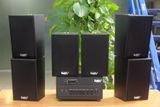 [Diện tích 120m2 + 02 Kênh] Amply A384PU_SG-2K Goldsound 2 vùng âm lượng 380w + 6 loa Goldsound V40C_SG - 40w, loa được thiết kế riêng cho quán, bật lớn không tạp âm, miễn phí công lắp đặt, bảo hành dài hạn 5 năm