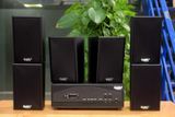[Diện tích 120m2 + 02 Kênh] Amply A917PU_SG-2K Goldsound 2 vùng âm lượng 1200w + 6 loa Goldsound V40C_SG - 40w, loa được thiết kế riêng cho quán, bật lớn không tạp âm, miễn phí công lắp đặt, bảo hành dài hạn 5 năm