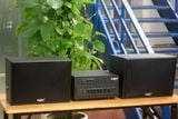 [Diện tích 60m2 + 02 Kênh] Amply A384PU_TH - 2K Goldsound 2 vùng âm lượng 380w + 2 loa Goldsound V130_TH - 130w, loa được thiết kế riêng cho quán, bật lớn không tạp âm, miễn phí công lắp đặt, bảo hành dài hạn 5 năm.