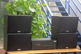 [Diện tích 100m2 + 02 Kênh] Amply A918PU - 2K Goldsound 2 vùng âm lượng 1200w + 4 loa Goldsound V130 - 130w, loa được thiết kế riêng cho quán, bật lớn không tạp âm, miễn phí công lắp đặt, bảo hành dài hạn 5 năm.