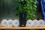 Bộ loa âm trần thông báo phát nhạc nền tự động cao cấp SA6.0 (amply 156w + 6 loa âm trần 15w), loa được thiết kế riêng cho quán, bật lớn không tạp âm, bảo hành dài hạn 12 tháng