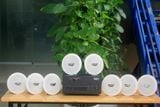 Bộ loa âm trần cao cấp SA8.0 (amply 384w + 8 loa âm trần 15w), loa được thiết kế riêng cho quán, bật lớn không tạp âm, bảo hành dài hạn 12 tháng