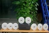 Bộ loa âm trần cao cấp SA8.0 (amply 384w + 8 loa âm trần 15w), loa được thiết kế riêng cho quán, bật lớn không tạp âm, bảo hành dài hạn 12 tháng