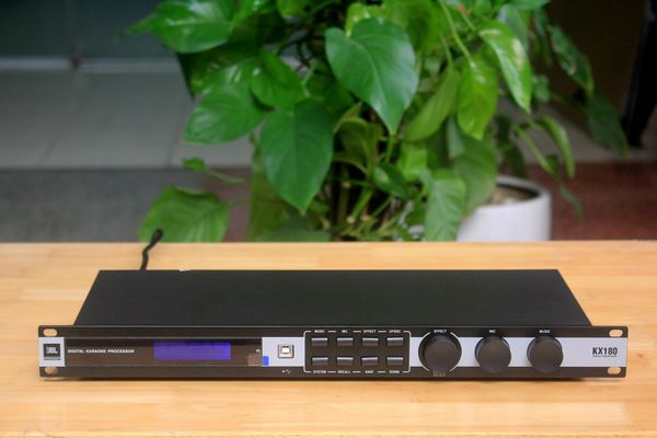 Vang số JBL KX180, Chống hú 100%, Có reverb + Echo + Chỉnh chuyên nghiệp bằng máy tính, lưu 7 cấu hình + Tái tạo chất âm cực kỳ chất lượng