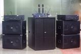 Dàn Karaoke kinh doanh K110 Goldsound (Loa V258PU-KA, Cục đẩy A958PU-2K, A957PU-1K, JBL KX180, Micro SLS S800,...)