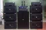 Dàn Karaoke kinh doanh K130 Goldsound (Loa V258PU-KA, Cục đẩy A958PU-2K, A957PU-1K, JBL KX180, Micro SLS S800,...)