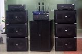 Dàn Karaoke kinh doanh K130 Goldsound (Loa V258PU-KA, Cục đẩy A958PU-2K, A957PU-1K, JBL KX180, Micro SLS S800,...)