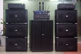 Dàn Karaoke kinh doanh K130 Goldsound (Loa V258PU-KA, Cục đẩy A958PU-2K, A957PU-1K, JBL KX180, Micro SLS S800,...)