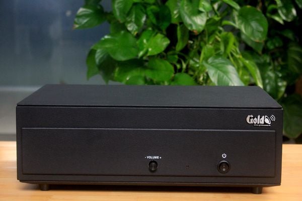 Cục đẩy công suất 1 kênh A957PU - 1K Goldsound (2000w, 1 kênh)