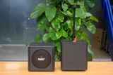 THANH LÝ Dàn loa thả trần (treo trần) cho quán [Amply 150w + 2 loa thả trần 55w Goldsound] - BH 6 tháng