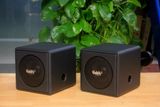 Loa thả trần V55TR-PU phủ da PU màu đen (số lượng 1 loa), công suất 55w, loa bass 4 inch, kích thước rộng 19 cm, cao 19 cm, sâu 21 cm, bảo hành dài hạn 5 năm.