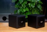 Loa thả trần V55TR-PU phủ da PU màu đen (số lượng 1 loa), công suất 55w, loa bass 4 inch, kích thước rộng 19 cm, cao 19 cm, sâu 21 cm, bảo hành dài hạn 5 năm.