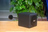 Loa thả trần V55TR-PU phủ da PU màu đen (số lượng 1 loa), công suất 55w, loa bass 4 inch, kích thước rộng 19 cm, cao 19 cm, sâu 21 cm, bảo hành dài hạn 5 năm.