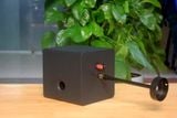THANH LÝ Dàn loa thả trần (treo trần) cho quán [Amply 150w + 2 loa thả trần 55w Goldsound] - BH 6 tháng