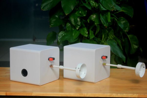 THANH LÝ Dàn loa thả trần (treo trần) cho quán [Amply 150w + 2 loa thả trần 55w Goldsound] - BH 6 tháng